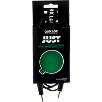 Quiklok Câble audio minijack stéréo 3 m - Vue 2