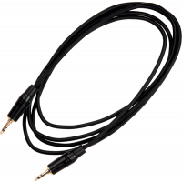 Quiklok Câble audio minijack stéréo 3 m - Vue 3