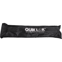 Quiklok MS/335WB pupitre léger + housse nylon - noir - Vue 6