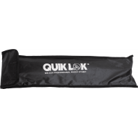 Quiklok MS/334WB pupitre léger + housse nylon - noir - Vue 6