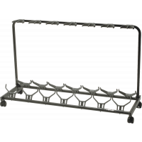 Quiklok GS/471 stand pour 7 guitares avec roulettes - Vue 1