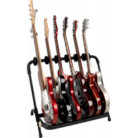 Quiklok GS/350 stand pour 6 guitares avec disques de séparation - Vue 3