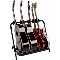 Quiklok GS/350 stand pour 6 guitares avec disques de séparation - Vue 4