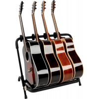 Quiklok GS/350 stand pour 6 guitares avec disques de séparation - Vue 5