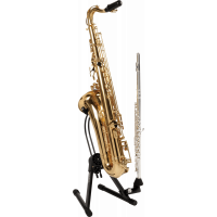 Quiklok WI/990 stand pour saxophone alto/ténor, hauteur ajustable - Vue 2