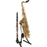 Quiklok WI/990 stand pour saxophone alto/ténor, hauteur ajustable - Vue 4