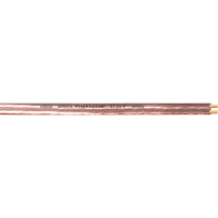 Cordial Bobine de câble h.p.  2 x 2,50 mm² - 100m transparent - Vue 1