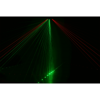 Algam Lighting Spectrum six RGB laser d'animation 6 faisceaux 260mW - Vue 3