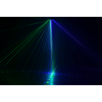 Algam Lighting Spectrum six RGB laser d'animation 6 faisceaux 260mW - Vue 4