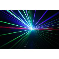 Algam Lighting Spectrum six RGB laser d'animation 6 faisceaux 260mW - Vue 5
