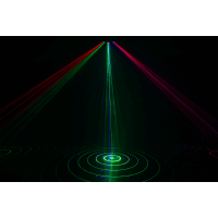 Algam Lighting Spectrum six RGB laser d'animation 6 faisceaux 260mW - Vue 6