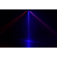 Algam Lighting Spectrum six RGB laser d'animation 6 faisceaux 260mW - Vue 7