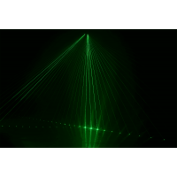 Algam Lighting Spectrum six RGB laser d'animation 6 faisceaux 260mW - Vue 8