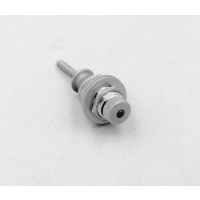 Lutherie Gotoh free lock strap lock finition X-nickel - paire - Vue 1