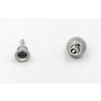 Lutherie Gotoh free lock strap lock finition X-nickel - paire - Vue 2