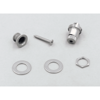 Lutherie Gotoh free lock strap lock finition X-nickel - paire - Vue 3