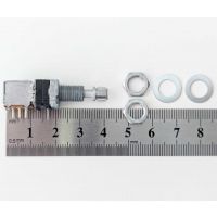 Lutherie POTENTIOMETRE PUSH PUSH 500 KA PCB, JAPON - Vue 2