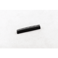 Lutherie sillet Graph Tech Tusq XL noir 12 cordes 47mm - Vue 1