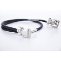 Cordial Câble patch guitare jack coudés pancake 15 cm  - Vue 5