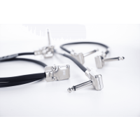 Cordial Câble patch guitare jack coudés pancake 15 cm  - Vue 8