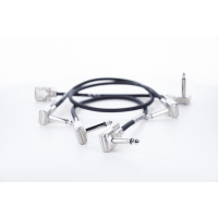 Cordial Câble patch guitare jack coudés pancake 15 cm  - Vue 9