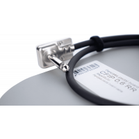 Cordial Câble patch guitare jack coudés pancake 30 cm  - Vue 3