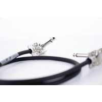 Cordial Câble patch guitare jack coudés pancake 30 cm  - Vue 6