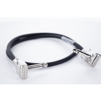 Cordial Câble patch guitare jack coudés pancake 60 cm  - Vue 4