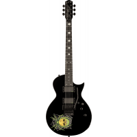 Ltd Kirk Hammett KH-3 Spider Black 30th - Vue 1