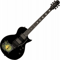 Ltd Kirk Hammett KH-3 Spider Black 30th - Vue 2