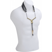 BG Cordon Zen pour saxo - Mousqueton métal - Taille XL - Vue 2