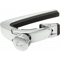 Dunlop Pivot Capo Satin Chrome - Vue 2