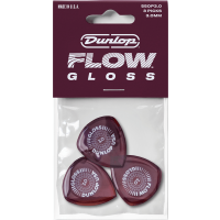 Dunlop Flow Gloss 3 mm, player's pack de 3 - Vue 1