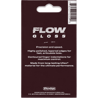Dunlop Flow Gloss 3 mm, player's pack de 3 - Vue 2