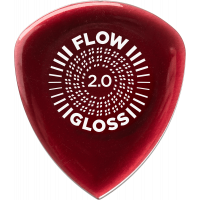 Dunlop Flow Gloss 2 mm, sachet de 12 - Vue 1