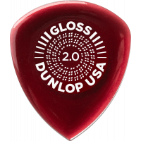 Dunlop Flow Gloss 2 mm, sachet de 12 - Vue 2