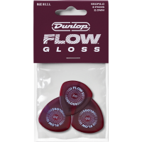 Dunlop Flow Gloss 2 mm, sachet de 12 - Vue 3