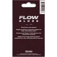 Dunlop Flow Gloss 2 mm, sachet de 12 - Vue 4