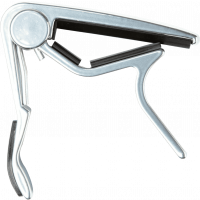 Dunlop Trigger folk, plat Nickel - Vue 1