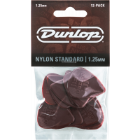 Dunlop Nylon Standard 1,25 mm, player's pack de 12 - Vue 1