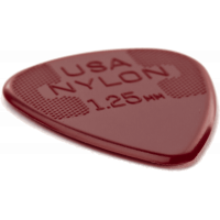 Dunlop Nylon Standard 1,25 mm, player's pack de 12 - Vue 5