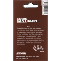 Dunlop EVH Shark Guitar Max Grip, sachet de 24 - Vue 2