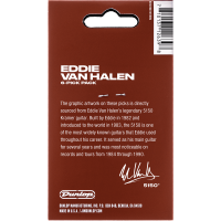 Dunlop EVH 5150 Max Grip, sachet de 24 - Vue 2