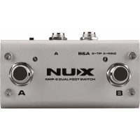 Nux NMP-2 Pédalier 2 voies avec Leds - 3 modes de fontionnement - Vue 1