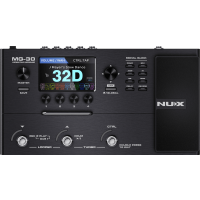 Nux MG30 multi-effets polyvalent  - boite à rythmes et looper - Vue 1