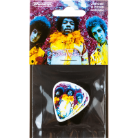 Dunlop Jimi Hendrix Experienced? medium player's pack de 6 - Vue 1