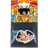 Dunlop Jimi Hendrix Bold as love medium player's pack de 6 - Vue 1