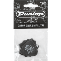 Dunlop Gator Grip small triangle 0,73mm, Player's Pack de 6 - Vue 1