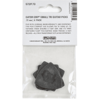 Dunlop Gator Grip small triangle 0,73mm, Player's Pack de 6 - Vue 2