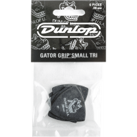 Dunlop Gator Grip small triangle 0,88mm, Player's Pack de 6 - Vue 1